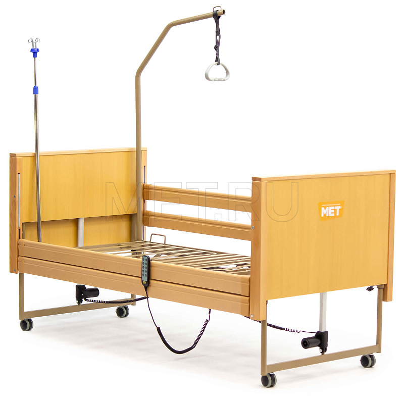 МЕТ TERNA LOW Кровать медицинская электрическая МЕТ